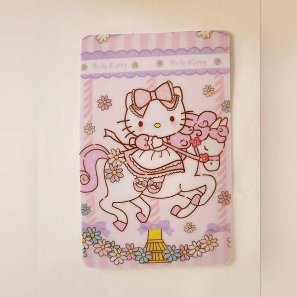 3/$9 Hello Kitty sticker - Picture 1 of 1
